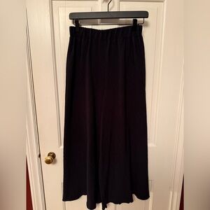 Mango Cropped Gaucho Style Pants